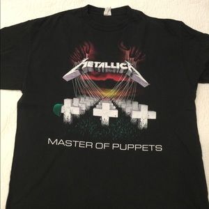 Vintage Metallica T-shirt Size XXL